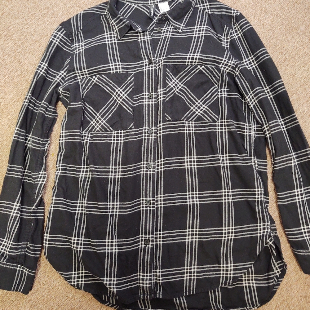 - Plaid Button Down - image 2